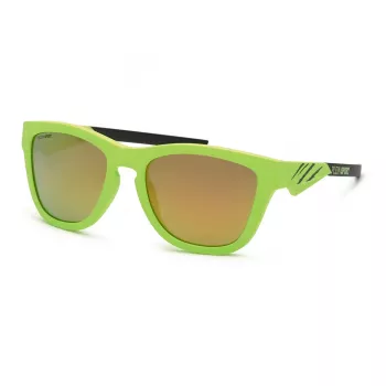 Gafas de sol polarizadas de hombre PHILIPP PLEIN SPORT SSP008-54W83P, montura negra, lentes grises, 54/18/135 mm