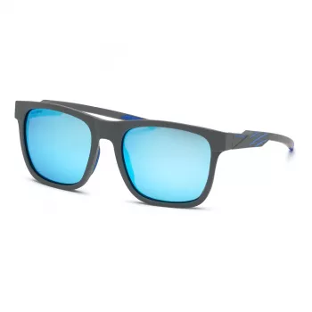 Philipp Plein Sport SSP010-56507P gafas de sol hombre polarizadas - montura negra lentes grises 56mm