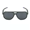 PHILIPP PLEIN SPORT SSP014-61J97P Gafas de sol de hombre - Montura negra, lentes polarizadas grises, 61/15/135 mm