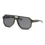 PHILIPP PLEIN SPORT SSP014-61J97P Gafas de sol de hombre - Montura negra, lentes polarizadas grises, 61/15/135 mm