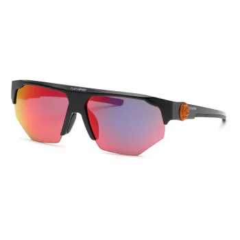 PHILIPP PLEIN SPORT SSP015-62Z42R Gafas de sol de hombre, montura negra, lentes grises espejadas, 62/13/135 mm