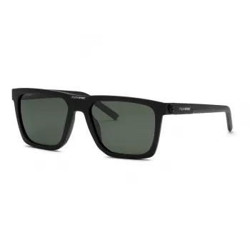 PHILIPP PLEIN SPORT SSP031-57U28P Gafas de sol deportivas para hombre, gris ahumado, 57/18/145 mm