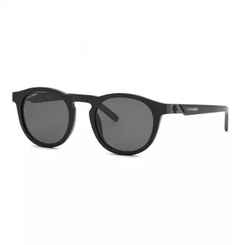 Philipp Plein Sport SSP035-520700 gafas de sol hombre, montura negra, lentes grises, 52 mm