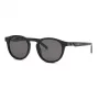 Philipp Plein Sport SSP035-520700 gafas de sol hombre, montura negra, lentes grises, 52 mm