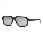 Philipp Plein Sport Gafas de sol rectangulares de hombre SSP036-577EPP negro/gris 57mm
