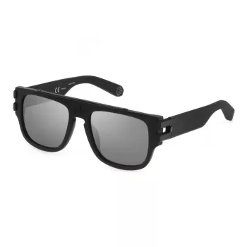 PHILIPP PLEIN SPP011W55703M Gafas de sol rectangulares de hombre 55/19/145 mm