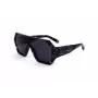 Philipp Plein SPP047-0Z21 Gafas de sol de hombre montura negra lentes grises 99mm