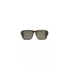 Gafas de sol de hombre PHILIPP PLEIN SPP081-550722 acetato negro lentes grises 55/17/145 mm