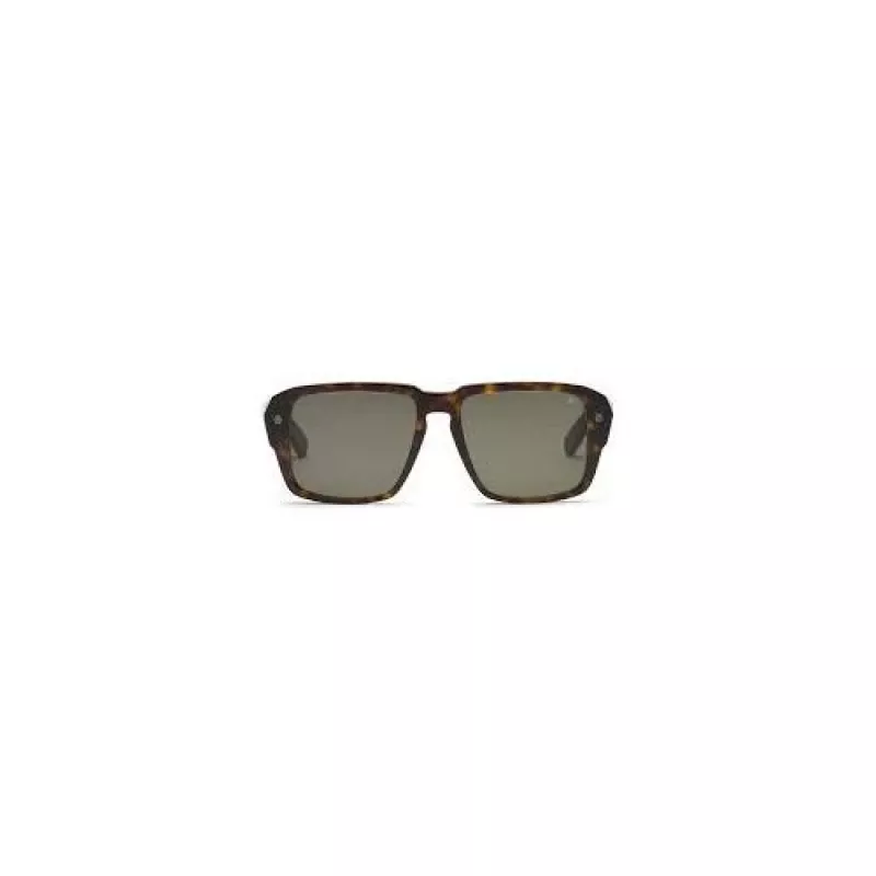 Gafas de sol de hombre PHILIPP PLEIN SPP081-550722 acetato negro lentes grises 55/17/145 mm