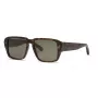 Gafas de sol de hombre PHILIPP PLEIN SPP081-550722 acetato negro lentes grises 55/17/145 mm