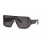 Philipp Plein SPP096M990I86 Gafas de Sol Hombre Pilot Aviator Metal Negro Gris Degradado UV400 99mm