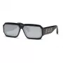 Gafas de sol de hombre PHILIPP PLEIN SPP150-670700, montura de acetato negra, lentes gris oscuro, 67/11/145 mm