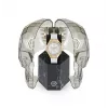 Philipp Plein The $keleton Reloj automático de hombre PWPSA0624 42mm silicona negra