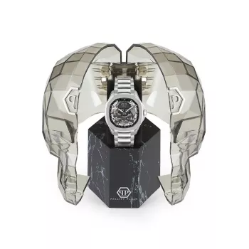 Philipp Plein The $keleton Reloj automático hombre PWRAA0223 42mm