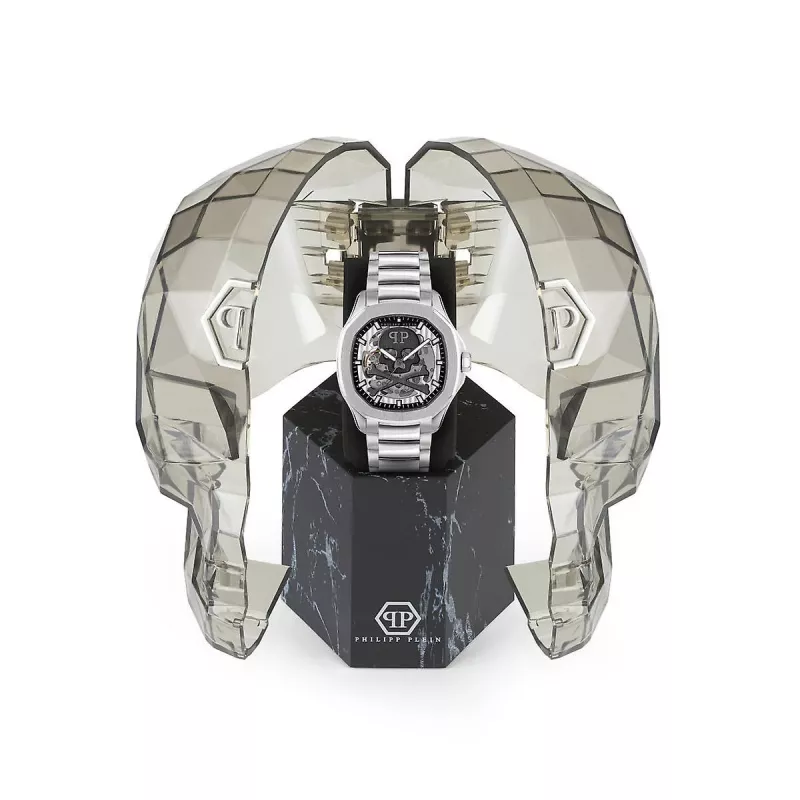 Philipp Plein The $keleton reloj automático para hombre PWRAA0223 42mm