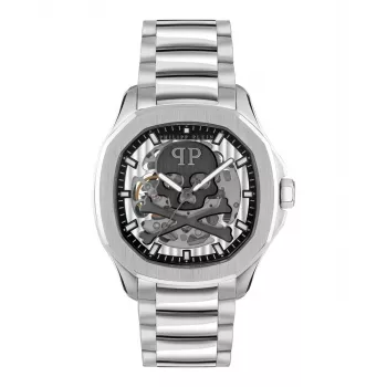 Philipp Plein The $keleton Reloj automático hombre PWRAA0223 42mm