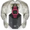 Reloj automático unisex Philipp Plein The $keleton PWHAA0121 47mm silicona negra