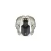 Philipp Plein The $keleton Reloj automático hombre PWPRA0624 46mm acero inoxidable silicona negra