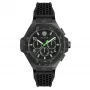 Philipp Plein The $keleton Reloj automático hombre PWPRA0624 46mm acero inoxidable silicona negra