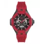 Philipp Plein Reloj de cuarzo de hombre The $kull King PWPFA0524 44 mm Silicona negra