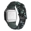 Philipp Plein The $kull Reloj de cuarzo para hombre 44mm acero inoxidable negro silicona PWHAA1822