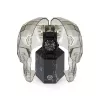 Philipp Plein The Skeleton Reloj automático de hombre PWRAA0923 42mm silicona negra