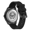 Philipp Plein The Skeleton Reloj automático de hombre PWRAA0923 42mm silicona negra