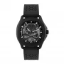 Philipp Plein The Skeleton Reloj automático de hombre PWRAA0923 42mm silicona negra