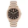 Philipp Plein Reloj de cuarzo de hombre The Skeleton PWSAA0623 44mm Correa de silicona negra