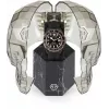 Philipp Plein The Skeleton reloj de cuarzo hombre PWYBA0823 44mm silicona negra
