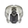 Philipp Plein The Skeleton reloj de hombre PWUBA0323 44mm Black IP acero inoxidable silicona