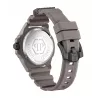 Philipp Plein The Skeleton reloj de hombre PWUBA0323 44mm Black IP acero inoxidable silicona