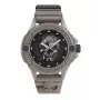Philipp Plein The Skeleton reloj de hombre PWUBA0323 44mm Black IP acero inoxidable silicona