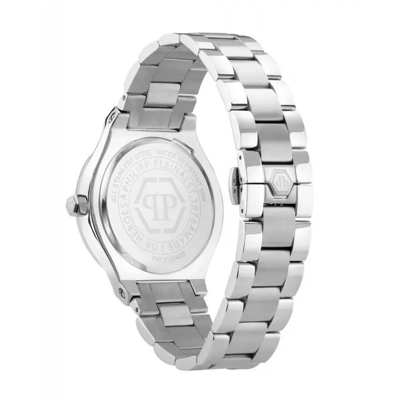 Philipp Plein The Skull Reloj de hombre PWUFA0425 44mm silicona negra