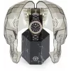 Philipp Plein The Skull reloj de cuarzo mujer 38mm acero inoxidable negro silicona PWPPA0324