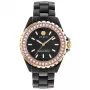 Philipp Plein The Skull reloj de cuarzo mujer 38mm acero inoxidable negro silicona PWPPA0324