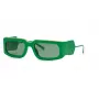 PHILIPP PLEIN gafas de sol unisex SPP119M580859 - montura negra, lentes grises, 58 mm