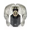 Philipp Plein Reloj de mujer PWADA0224 cuarzo analógico 40mm acero inoxidable