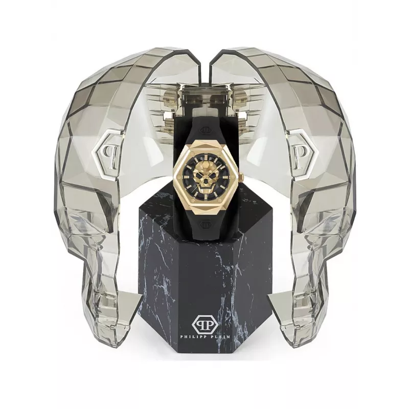 Philipp Plein Reloj de mujer PWADA0224 cuarzo analógico 40mm acero inoxidable