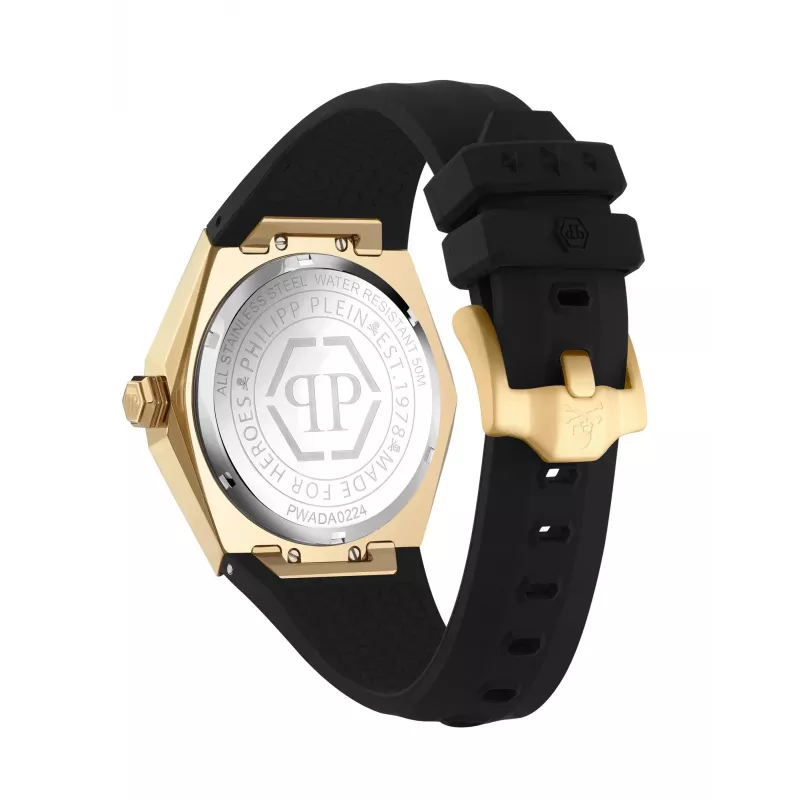 Philipp Plein Reloj de mujer PWADA0224 cuarzo analógico 40mm acero inoxidable
