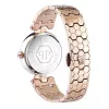 Philipp Plein reloj para mujer PWEAA0821 32mm acero inoxidable reloj de cuarzo con esfera de calavera negra