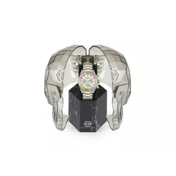 Philipp Plein Reloj de mujer PWSBA0523 38mm acero inoxidable cuarzo