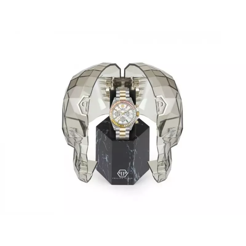 Philipp Plein Reloj de mujer PWSBA0523 38mm acero inoxidable cuarzo