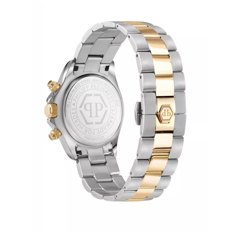 Philipp Plein Reloj de mujer PWSBA0523 38mm acero inoxidable cuarzo