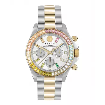 Philipp Plein Reloj de mujer PWSBA0523 38mm acero inoxidable cuarzo