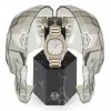 Philipp Plein Reloj automático skeleton de mujer PWTAA0523 38mm Color oro rosa Acero inoxidable y silicona negra