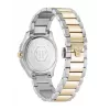 Philipp Plein Reloj automático skeleton de mujer PWTAA0523 38mm Color oro rosa Acero inoxidable y silicona negra