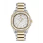 Philipp Plein Reloj automático skeleton de mujer PWTAA0523 38mm Color oro rosa Acero inoxidable y silicona negra