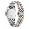 Philipp Plein Reloj de mujer PWYAA0223 The $kull cuarzo analógico 34mm correa de silicona negra