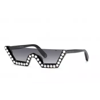 Philipp Plein Gafas de sol mujer SPP031S990700 Montura negra UV400